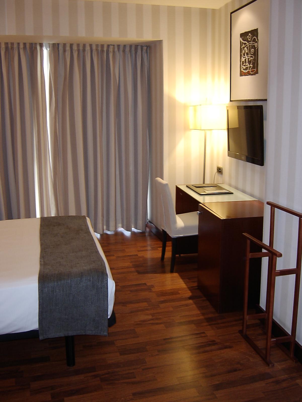 Hotel Rh Murcia Centro Oda fotoğraf
