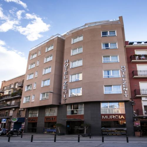 Hotel Rh Murcia Centro Dış mekan fotoğraf