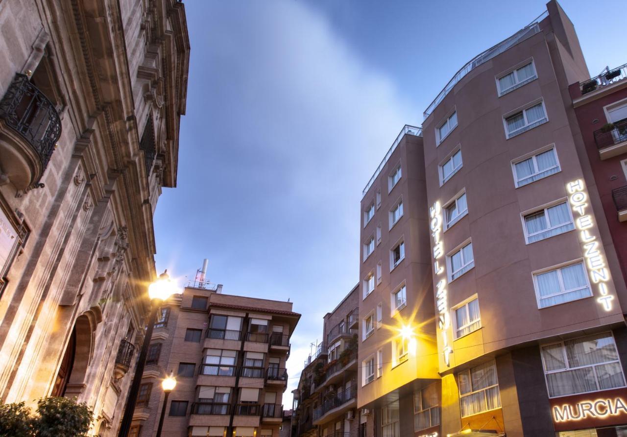 Hotel Rh Murcia Centro Dış mekan fotoğraf