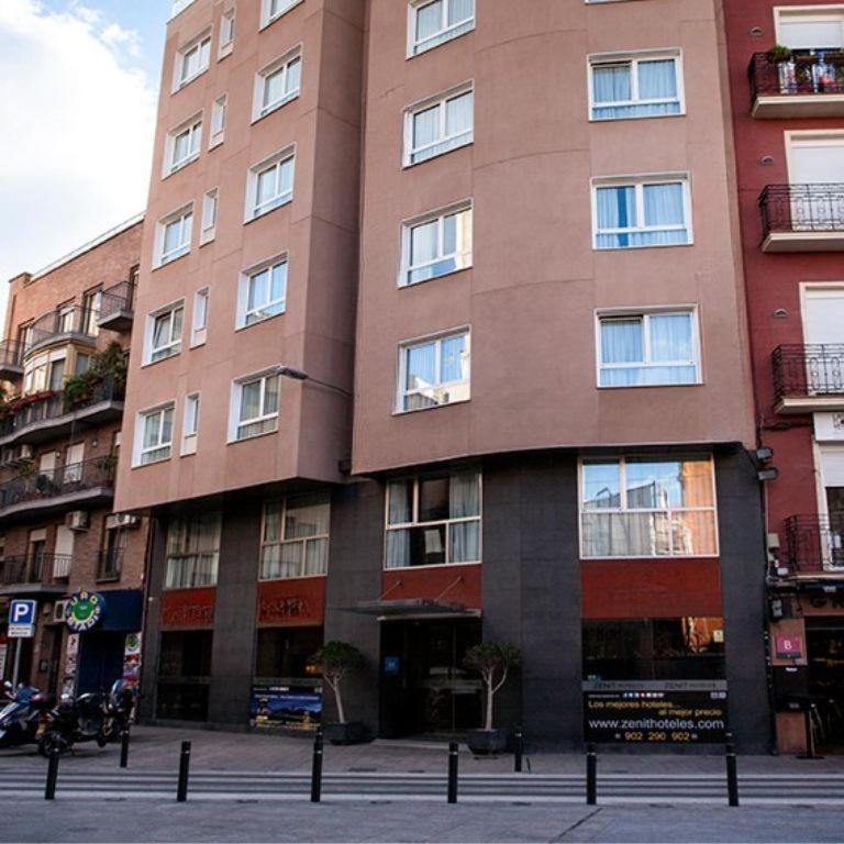Hotel Rh Murcia Centro Dış mekan fotoğraf