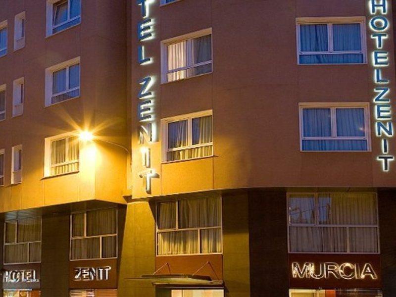 Hotel Rh Murcia Centro Dış mekan fotoğraf