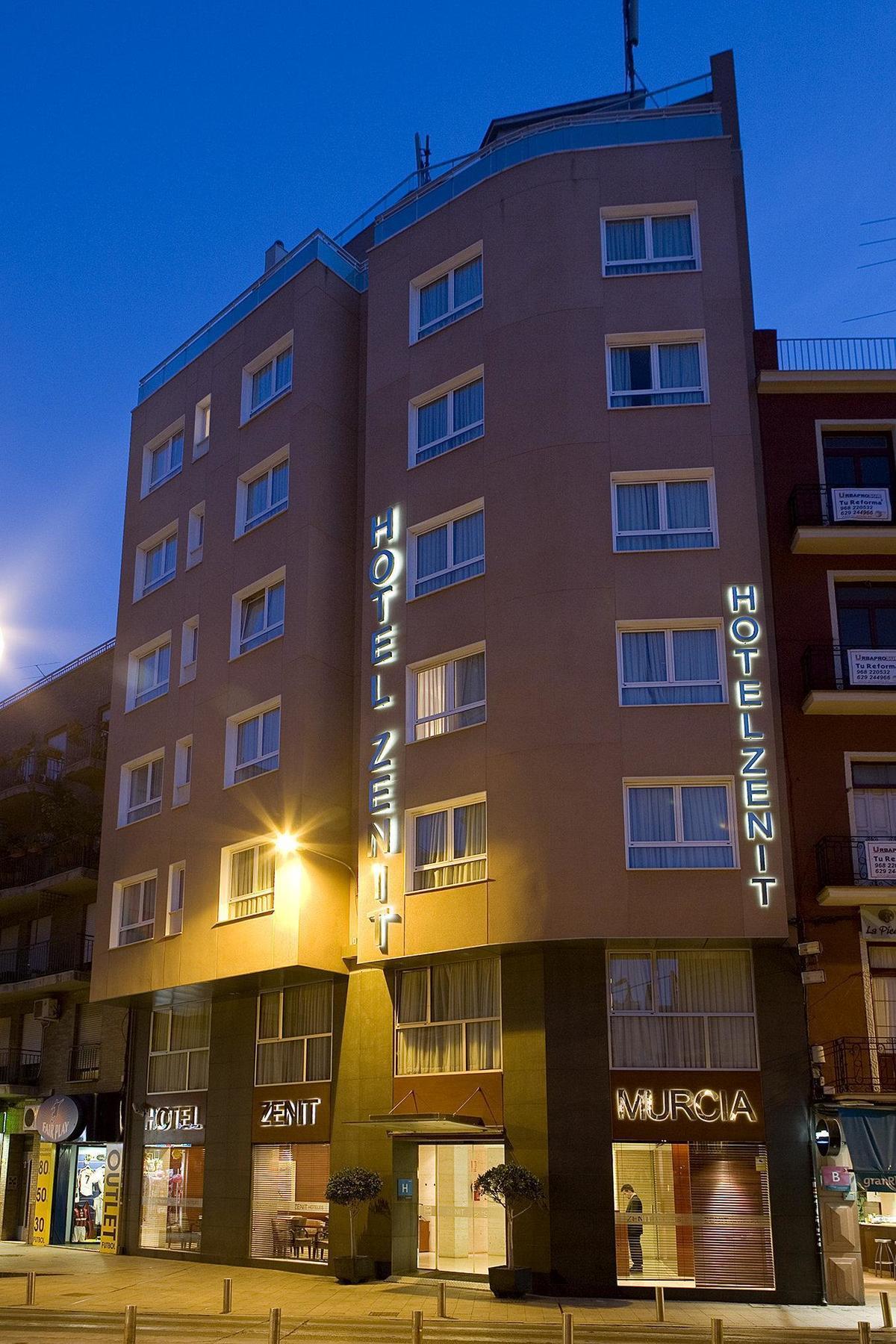 Hotel Rh Murcia Centro Dış mekan fotoğraf