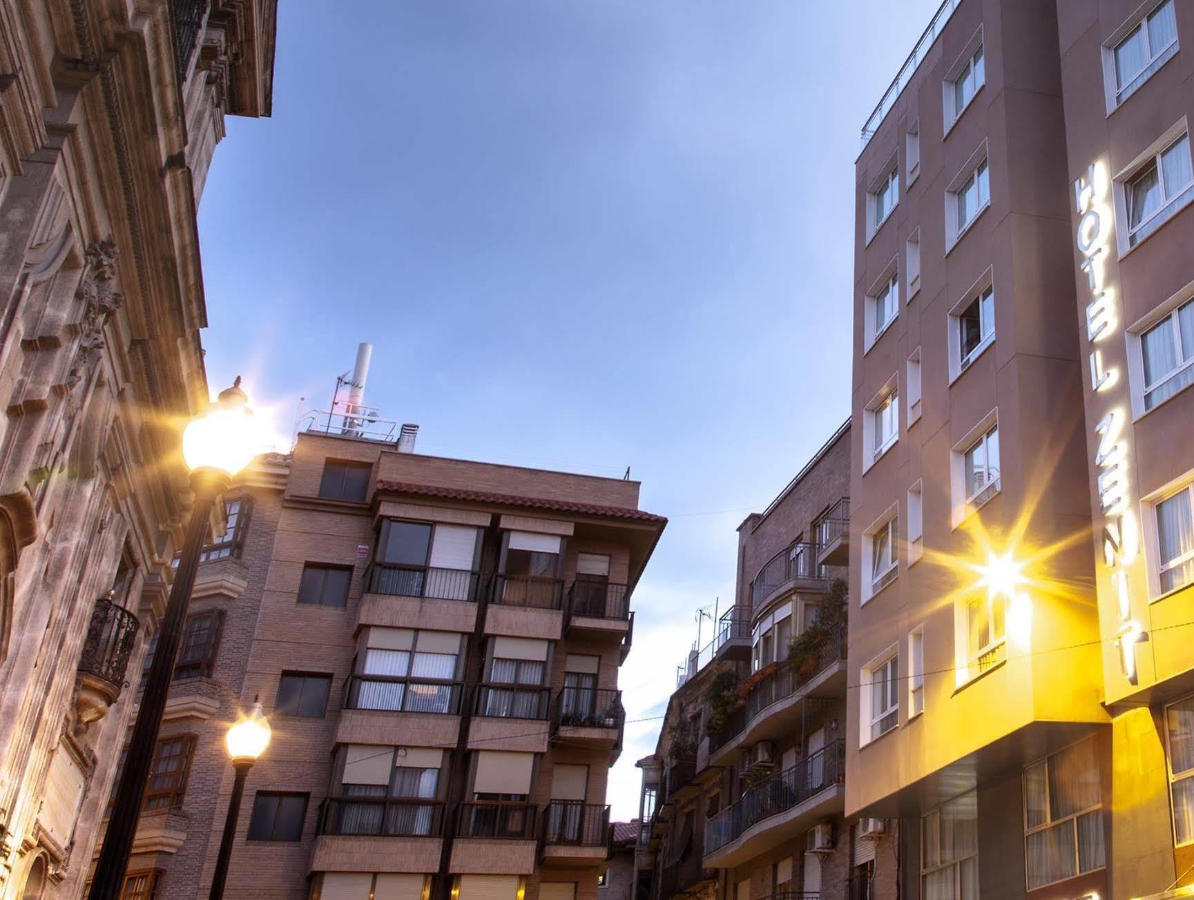 Hotel Rh Murcia Centro Dış mekan fotoğraf